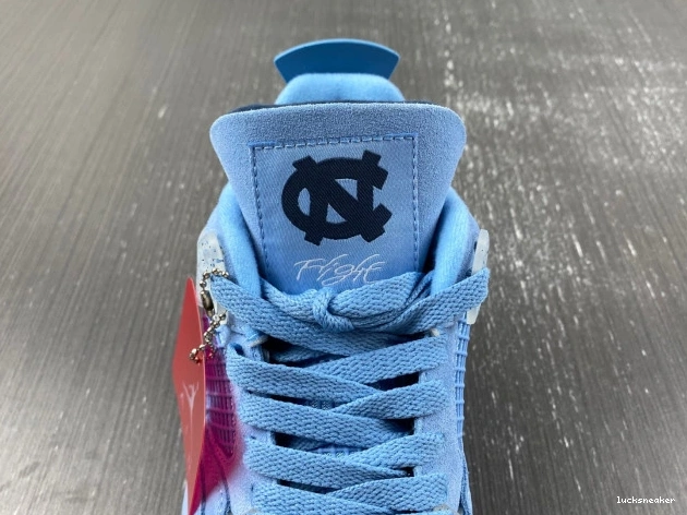 Reps LUCY HO12MNJDLS247 Retro Jordan (PE) 4 UNC 0708